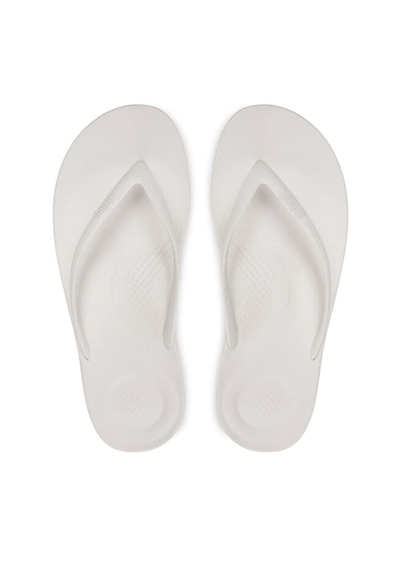 Slapi - papuci - saboti dama  303870867 - Sintetic/Cauciuc - Alb