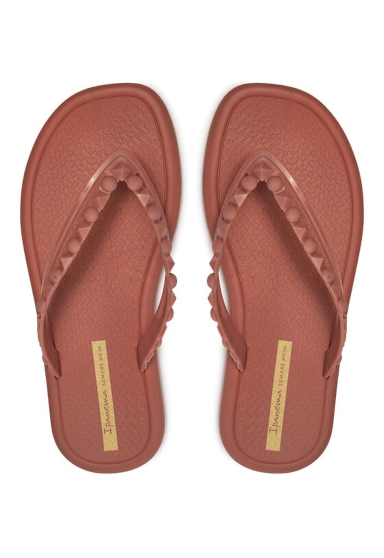 Slapi - papuci - saboti dama 303708610 - Sintetic/Textil - Roz
