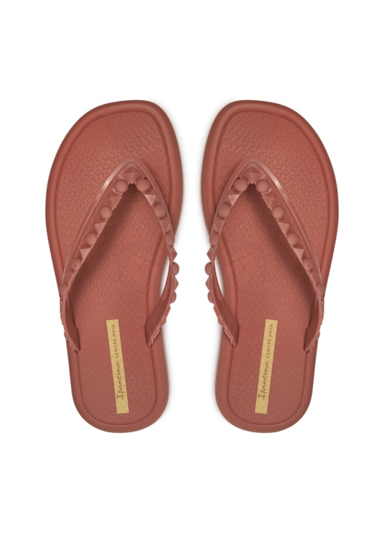 Slapi - papuci - saboti dama 303708610 - Sintetic/Textil - Roz