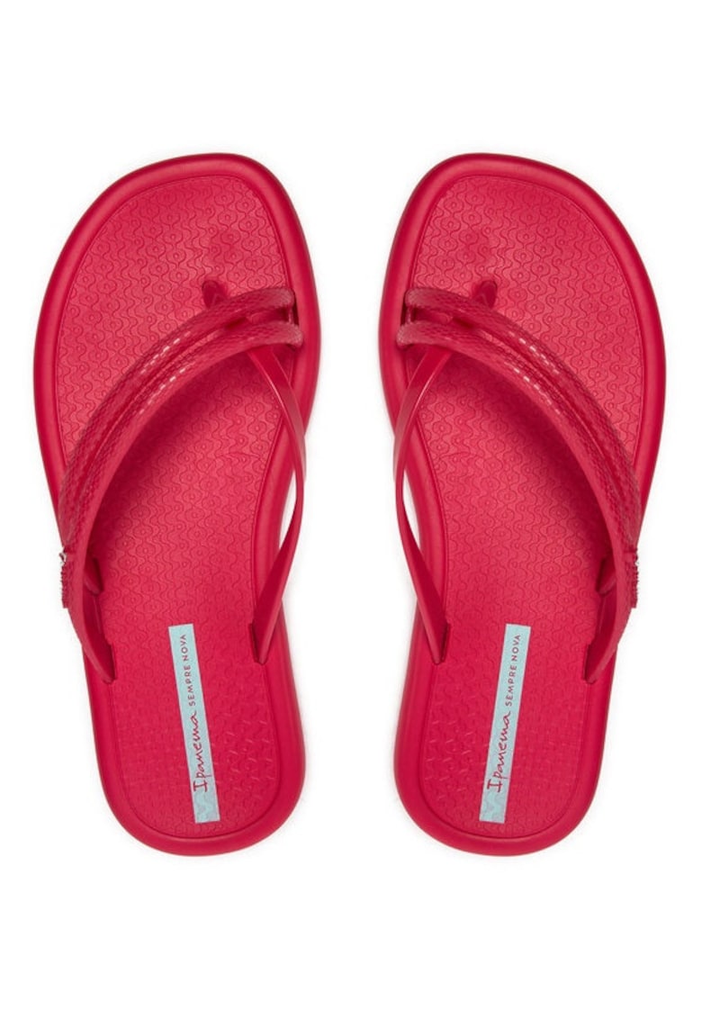 Slapi - papuci - saboti dama 303754440 - Sintetic/Textil - Roz