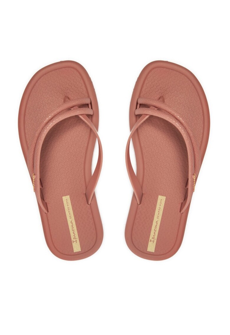 Slapi - papuci - saboti dama 303754471 - Sintetic/Textil - Bej