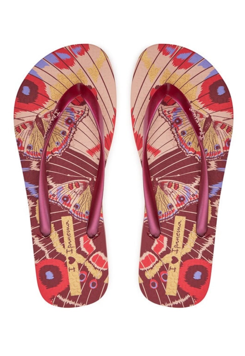 Slapi - papuci - saboti dama 303758172 - Sintetic/Textil - Roz