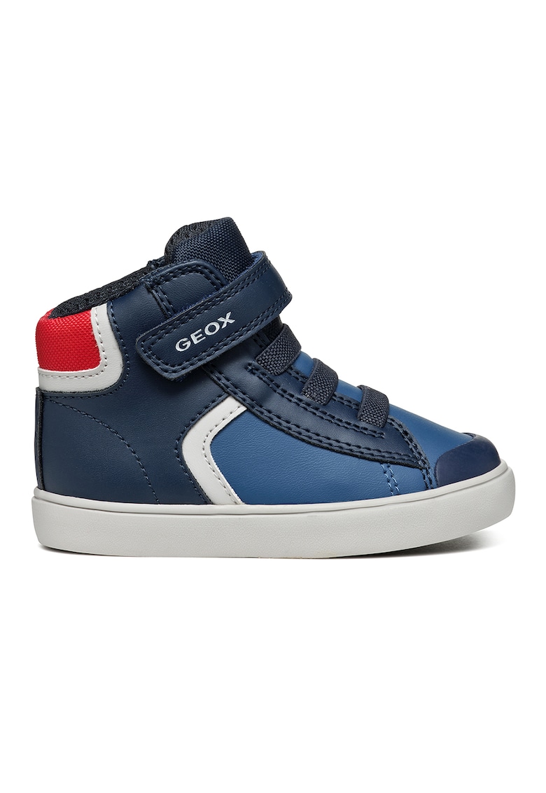 Pantofi sport mid-high cu velcro