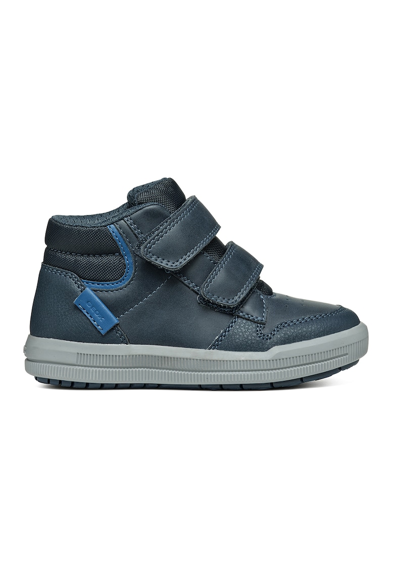 Pantofi sport de piele ecologica cu velcro