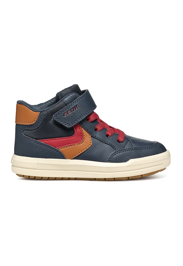 Pantofi sport mid-high cu velcro