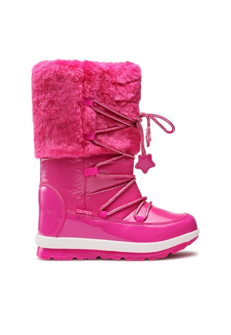Pantofi copii 303062286 - Piele ecologica - Roz