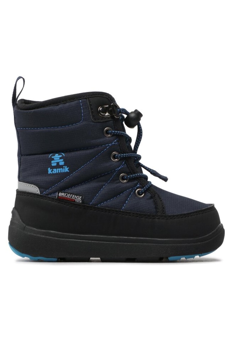 Pantofi copii 301627876 - Piele ecologica/Textil - Bleumarin