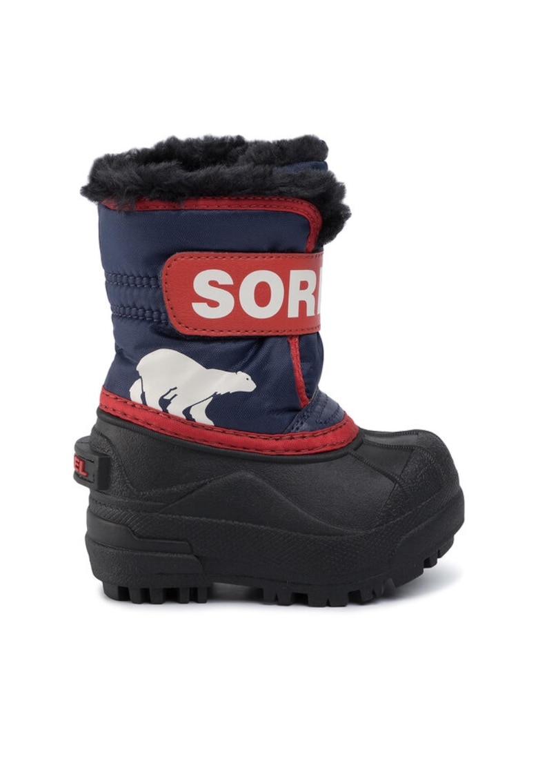 Pantofi copii 201581711 - Sintetic/Piele ecologica - Negru/Bleumarin