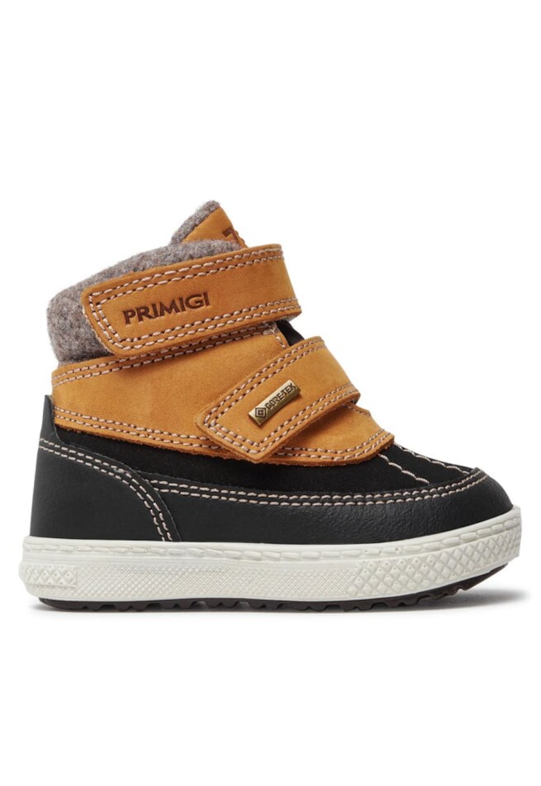 Pantofi copii 303231873 - Piele ecologica/Piele naturala - Maro