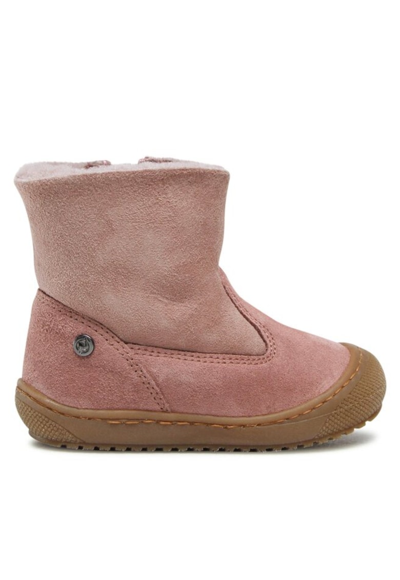 Naturino Pantofi copii 301385998 - Piele intoarsa - Roz