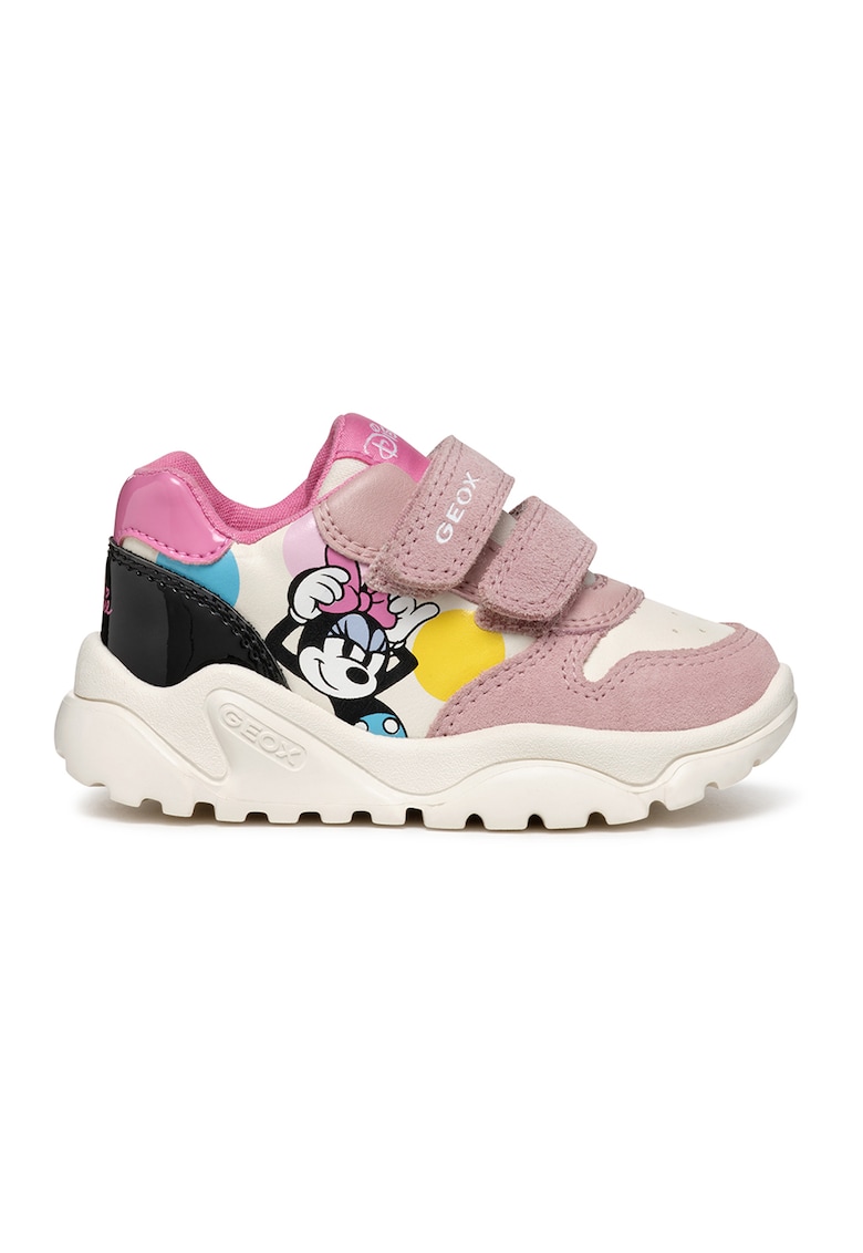 Pantofi sport cu Minnie Mouse si velcro