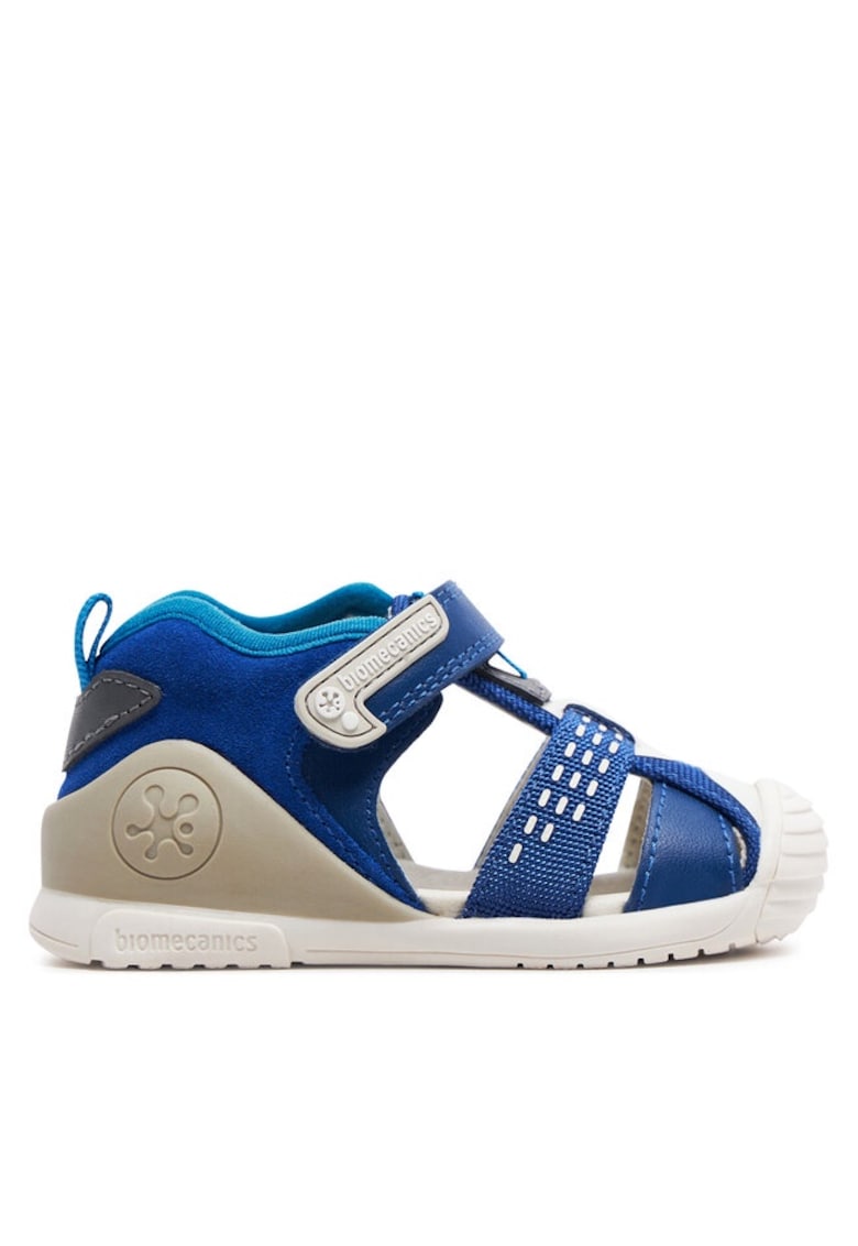 Pantofi copii din piele intoarsa - Bleumarin