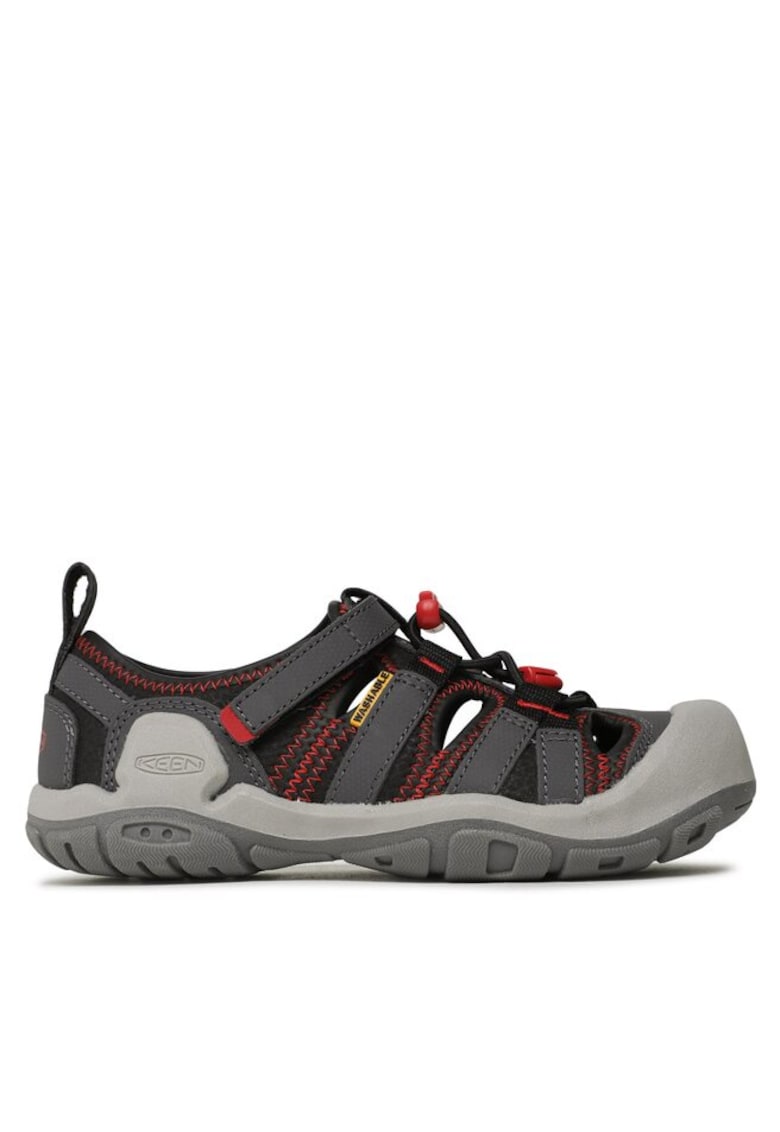 Pantofi copii - 96141 - Piele ecologica - Gri