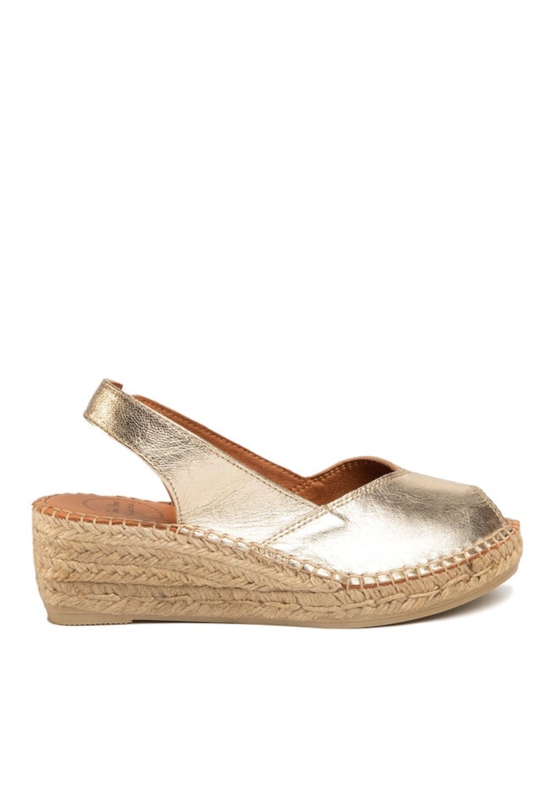 Sandale auriu pentru dama