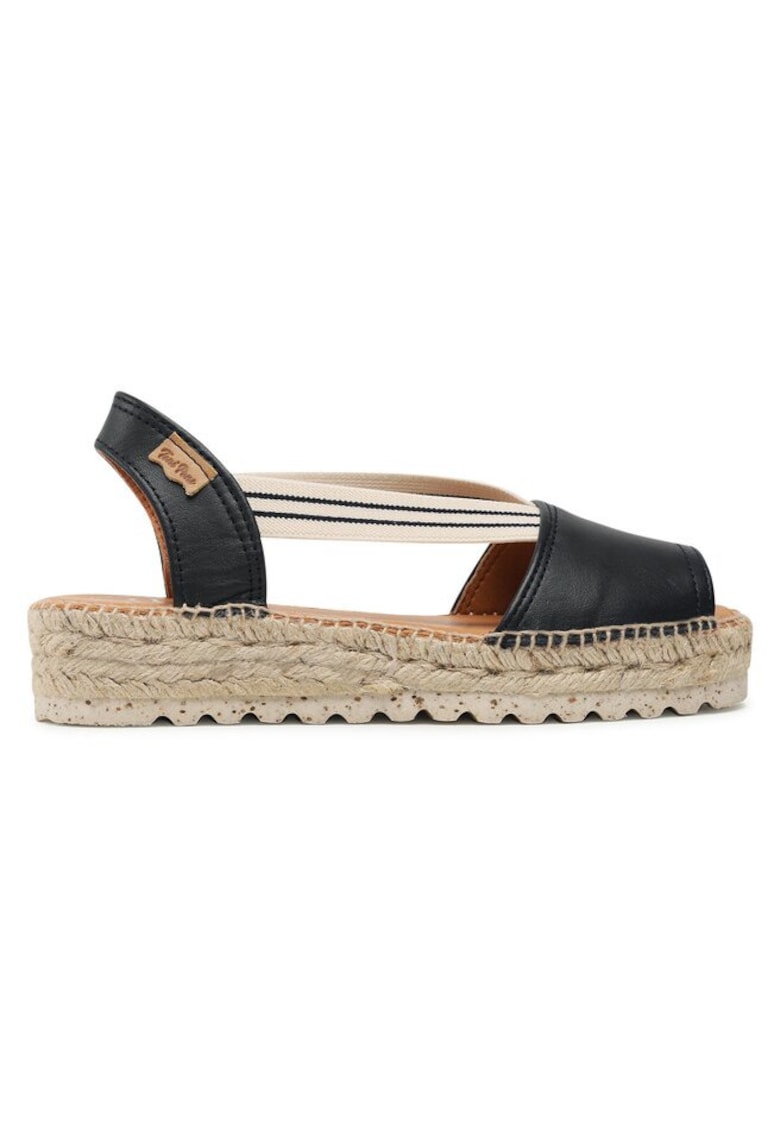 Sandale dama 302774487 - Piele naturala - Bleumarin