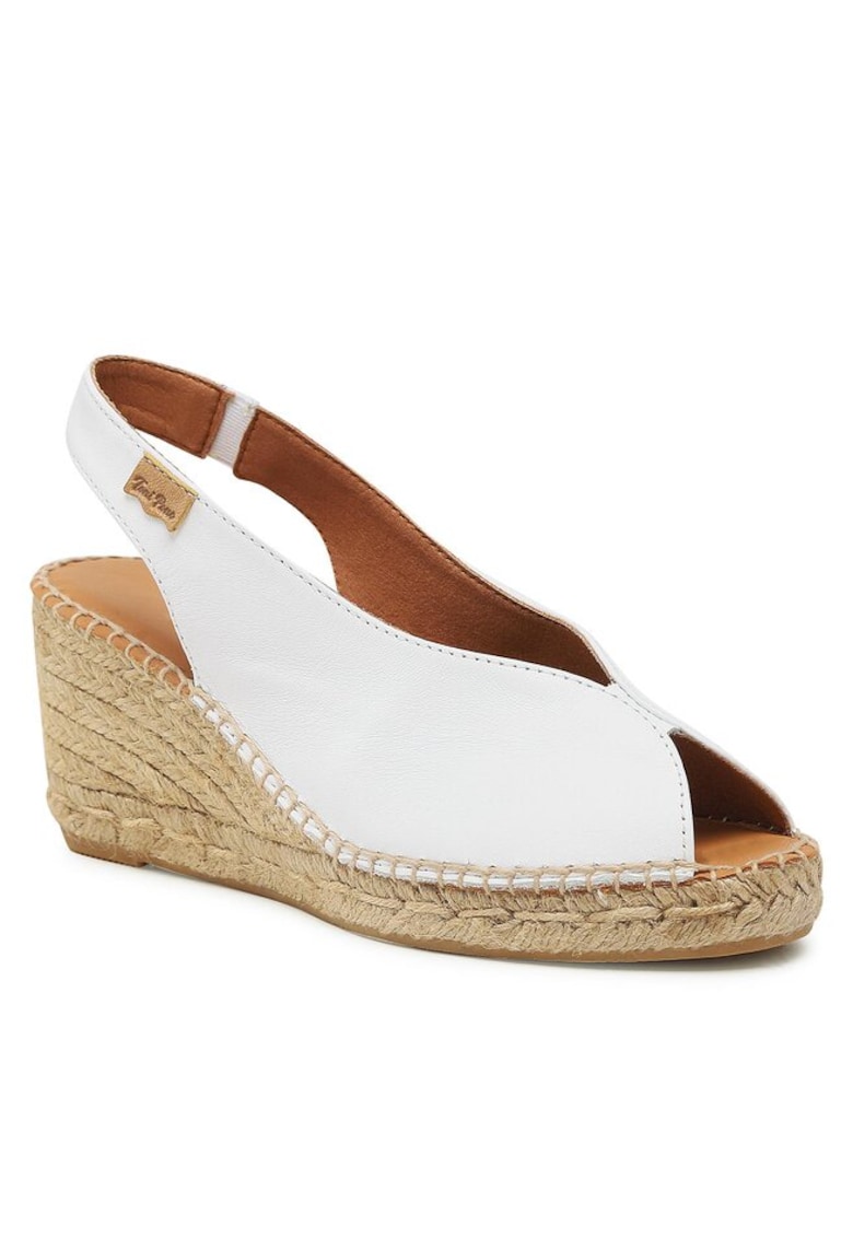 Sandale dama 302775170 - Piele naturala - Alb