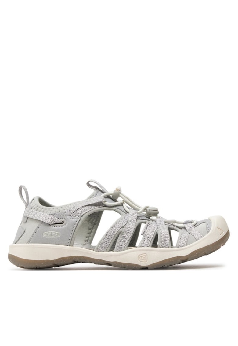 Keen Pantofi copii 200344041 - Piele ecologica/Textil - Gri/Argintiu - Gri/Argintiu