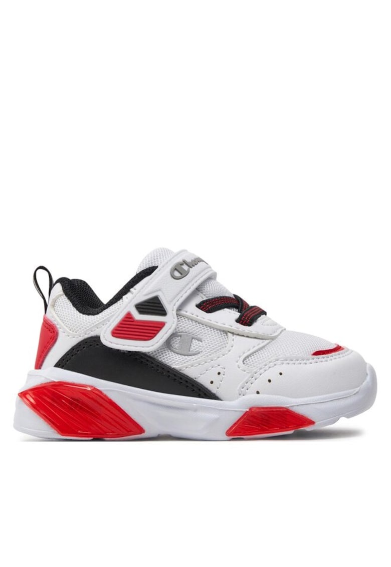 Ghete si bocanci sport copii 303795092 - Piele ecologica - Alb