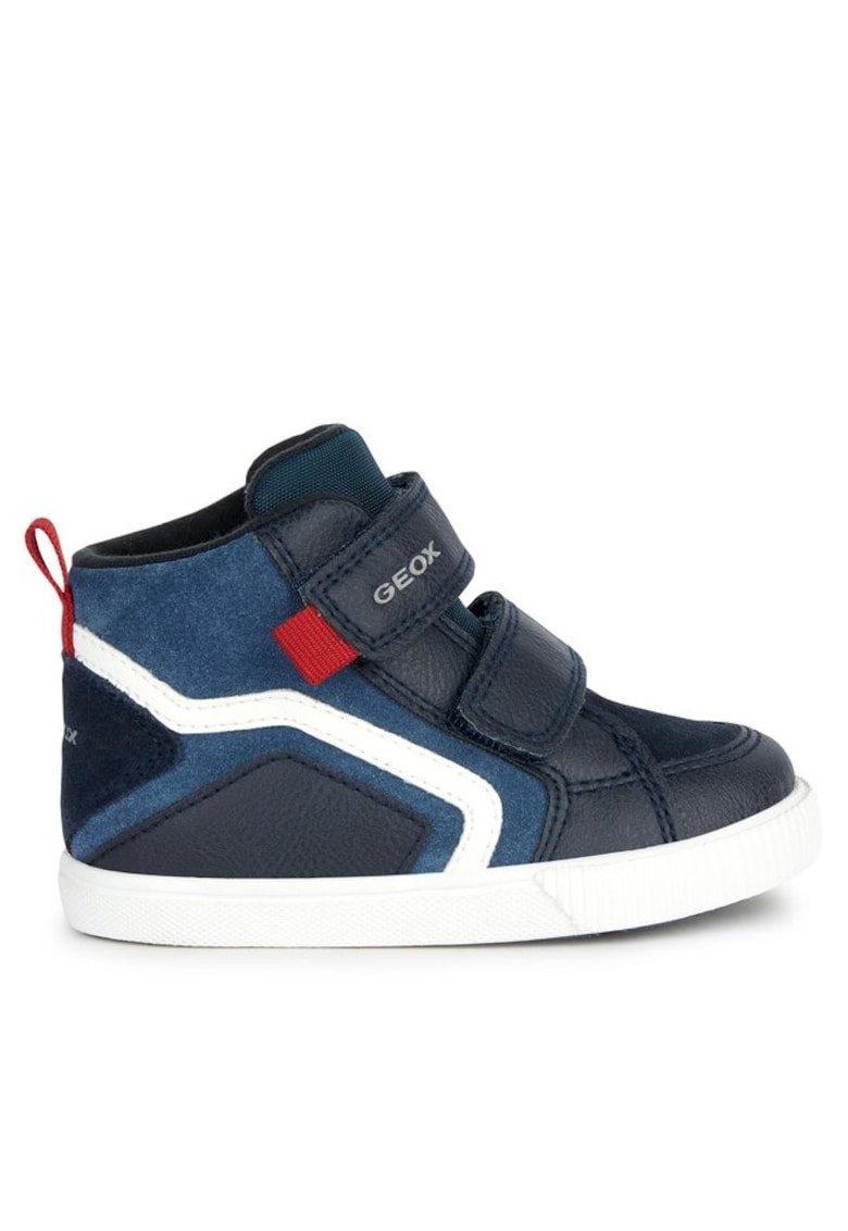Pantofi copii 302494125 - Piele intoarsa/Piele ecologica - Albastru