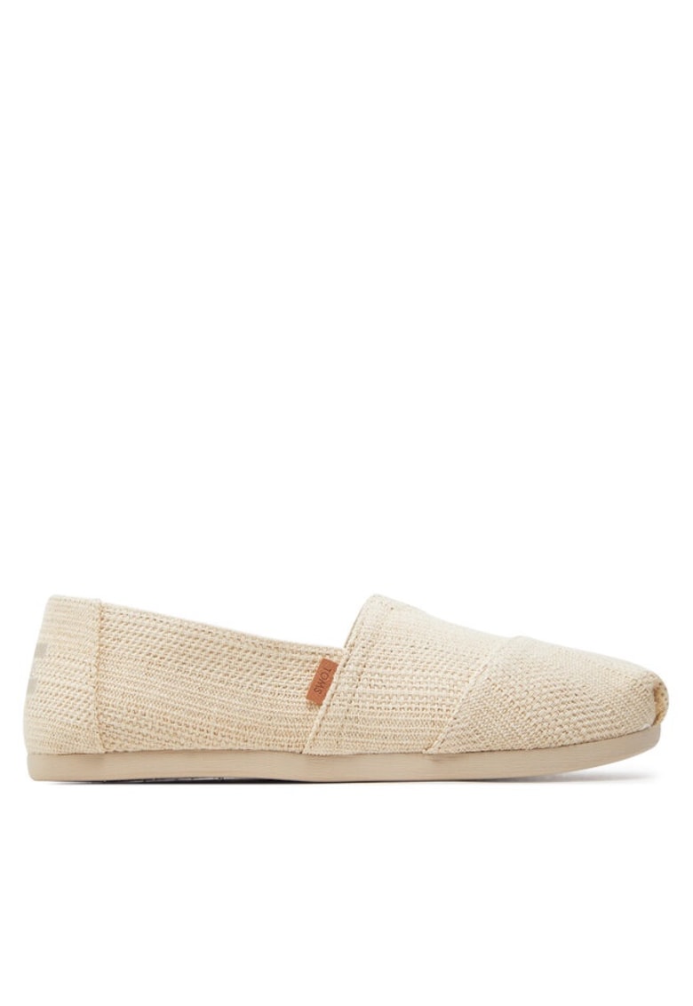 Pantofi dama Textil - Ecru - Ecru