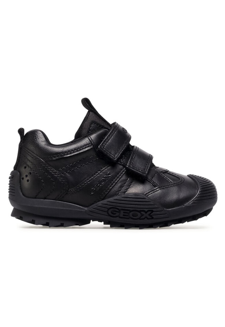 Ghete si bocanci sport copii 206976987 - Piele ecologica/Piele naturala - Negru