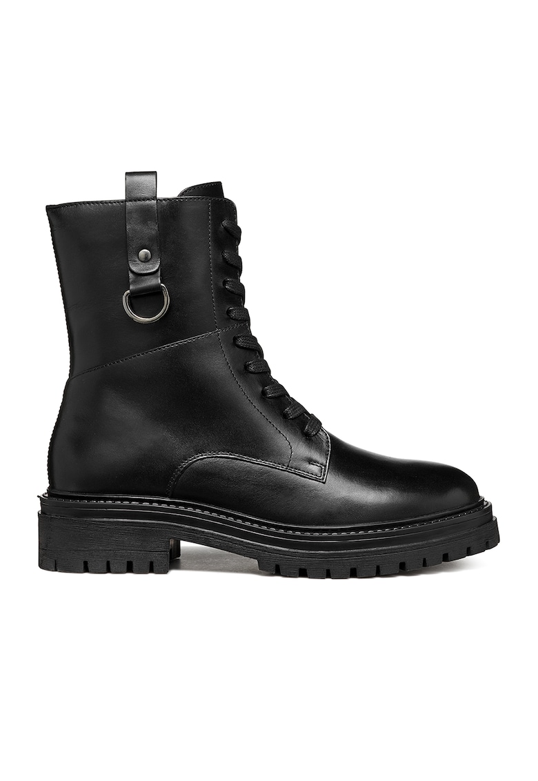 Ghete de piele - Negru
