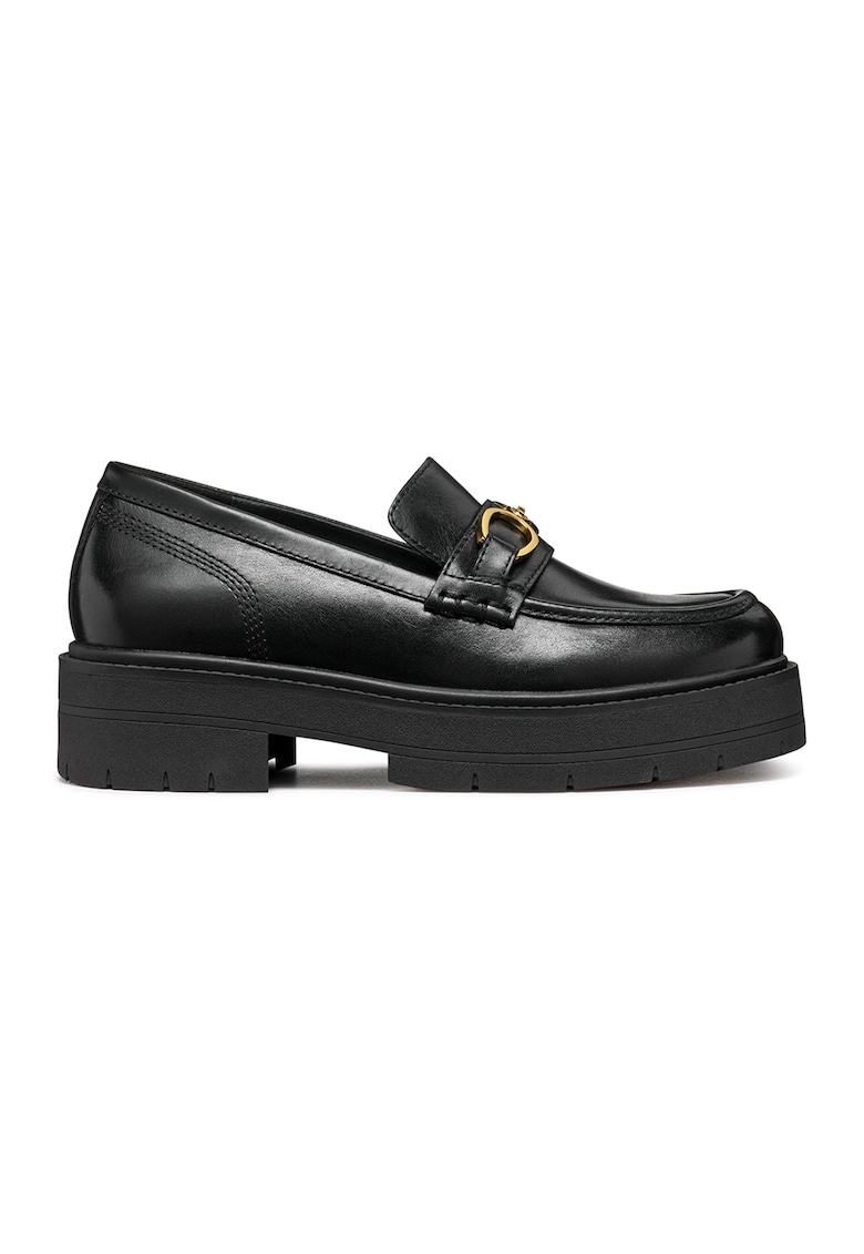 Pantofi loafer de piele