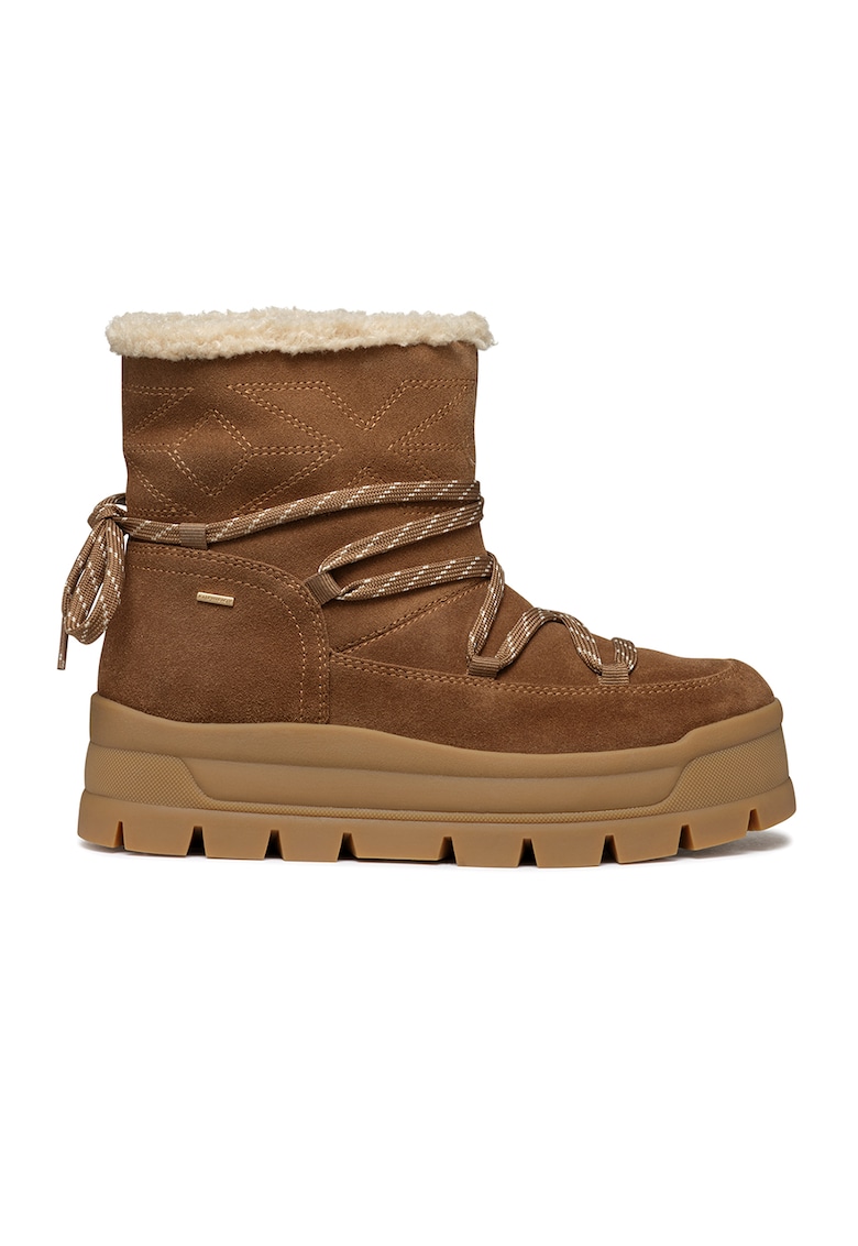 Ghete slip-on de piele intoarsa