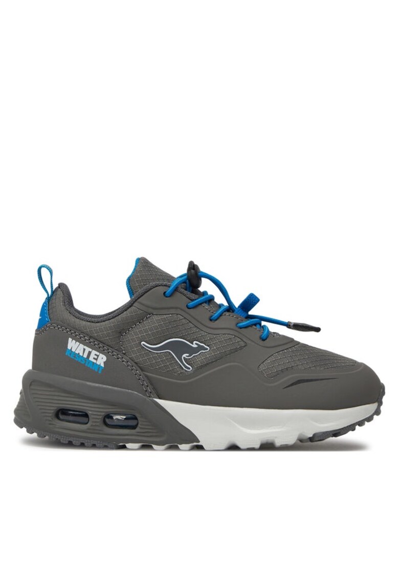 Pantofi copii 304052514 - Piele ecologica/Textil - Gri