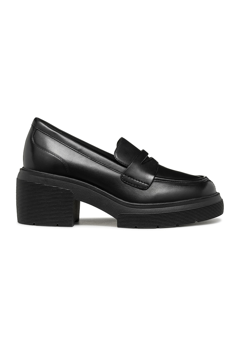 Pantofi loafer de piele