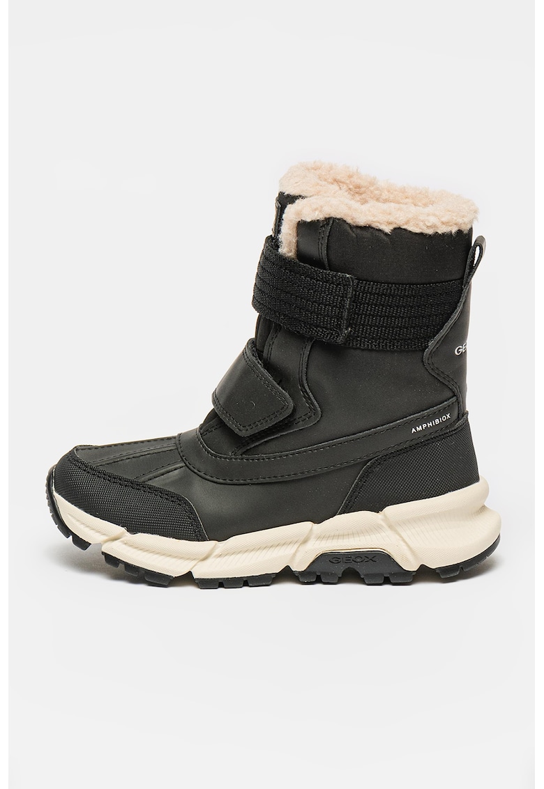 Cizme mid-calf cu velcro Flexyper Plus ABX