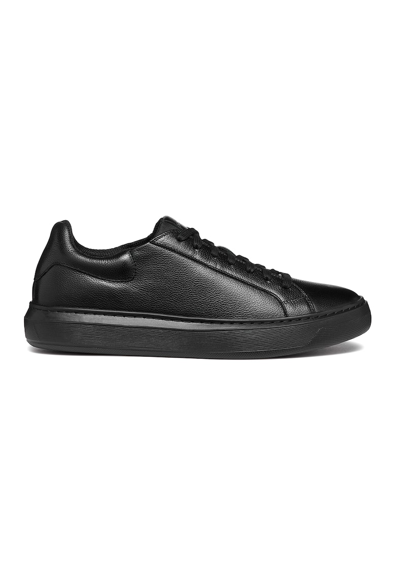 Pantofi sport din piele Deiven - Negru stins