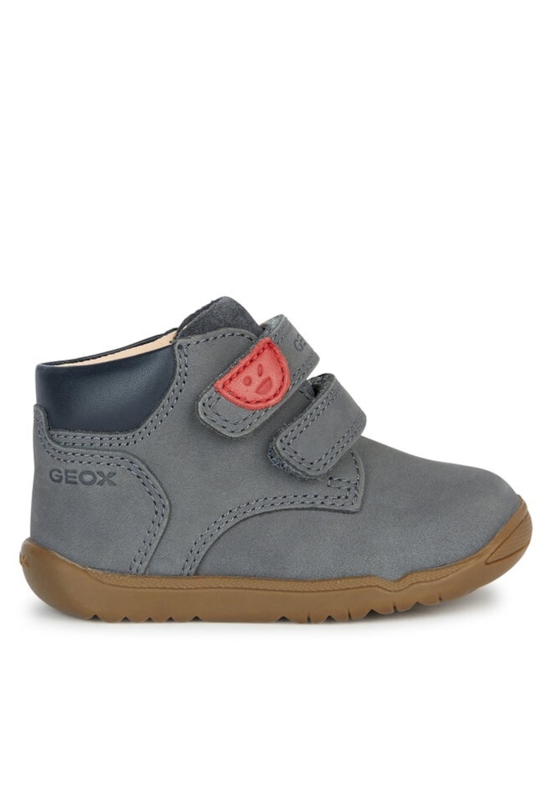 Pantofi sport copii 302494378 - Piele naturala/Piele nabuc - Gri