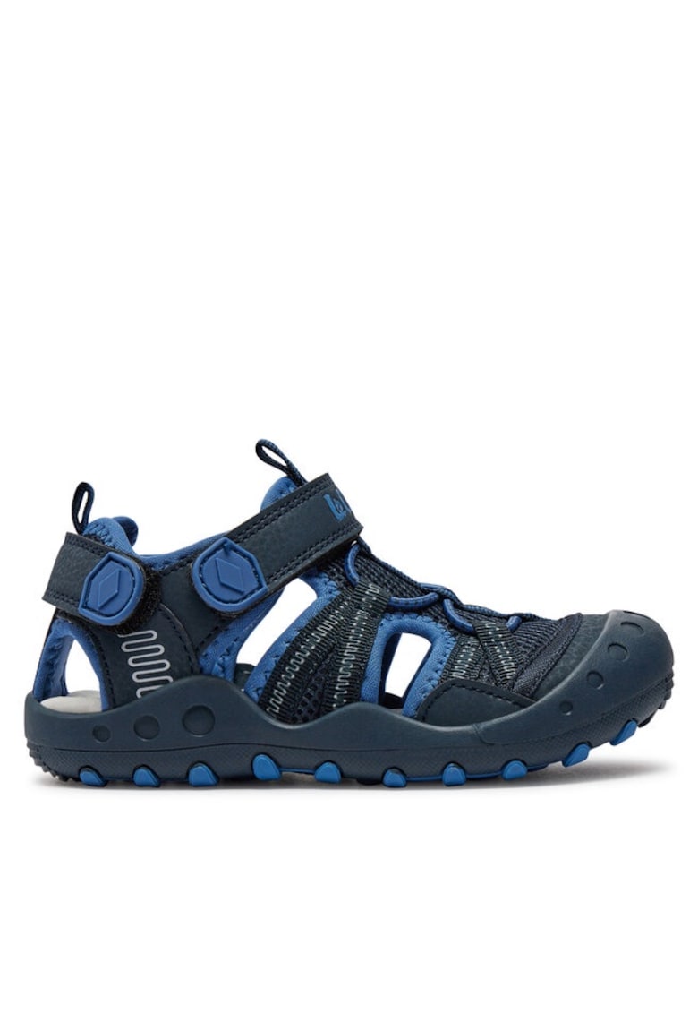 Pantofi sport copii 303728601 - Piele ecologica/Textil - Bleumarin