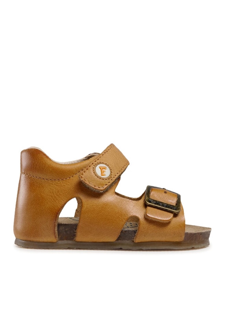 Pantofi sport copii 208158855 - Piele naturala - Maro