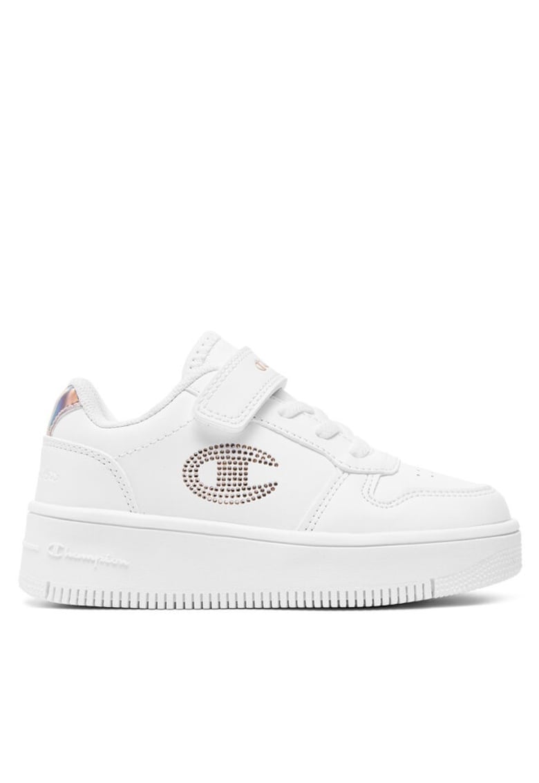 Pantofi sport copii 303795306 - Piele ecologica - Alb