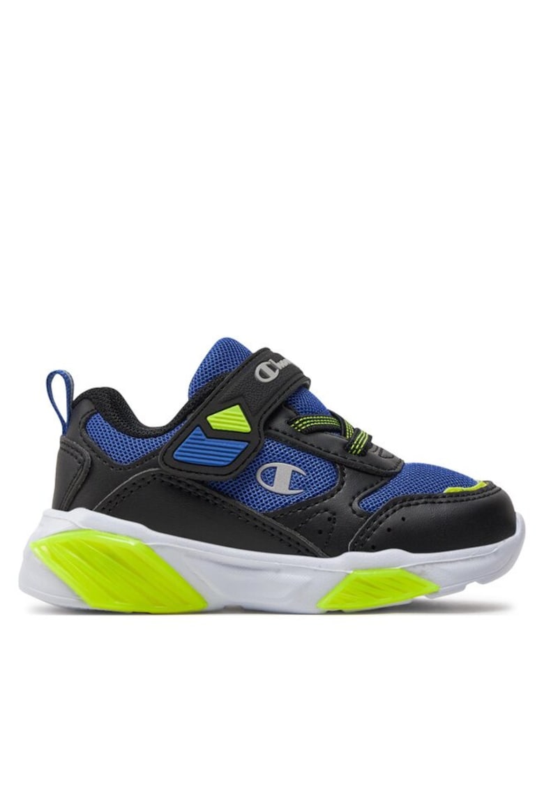 Pantofi sport copii 303795061 - Piele ecologica - Albastru