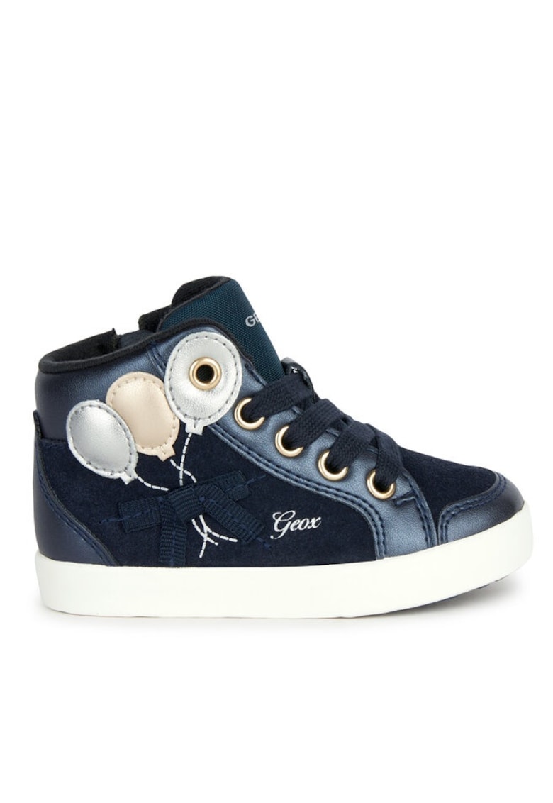 Pantofi sport copii 302494668 - Piele intoarsa/Piele ecologica - Bleumarin