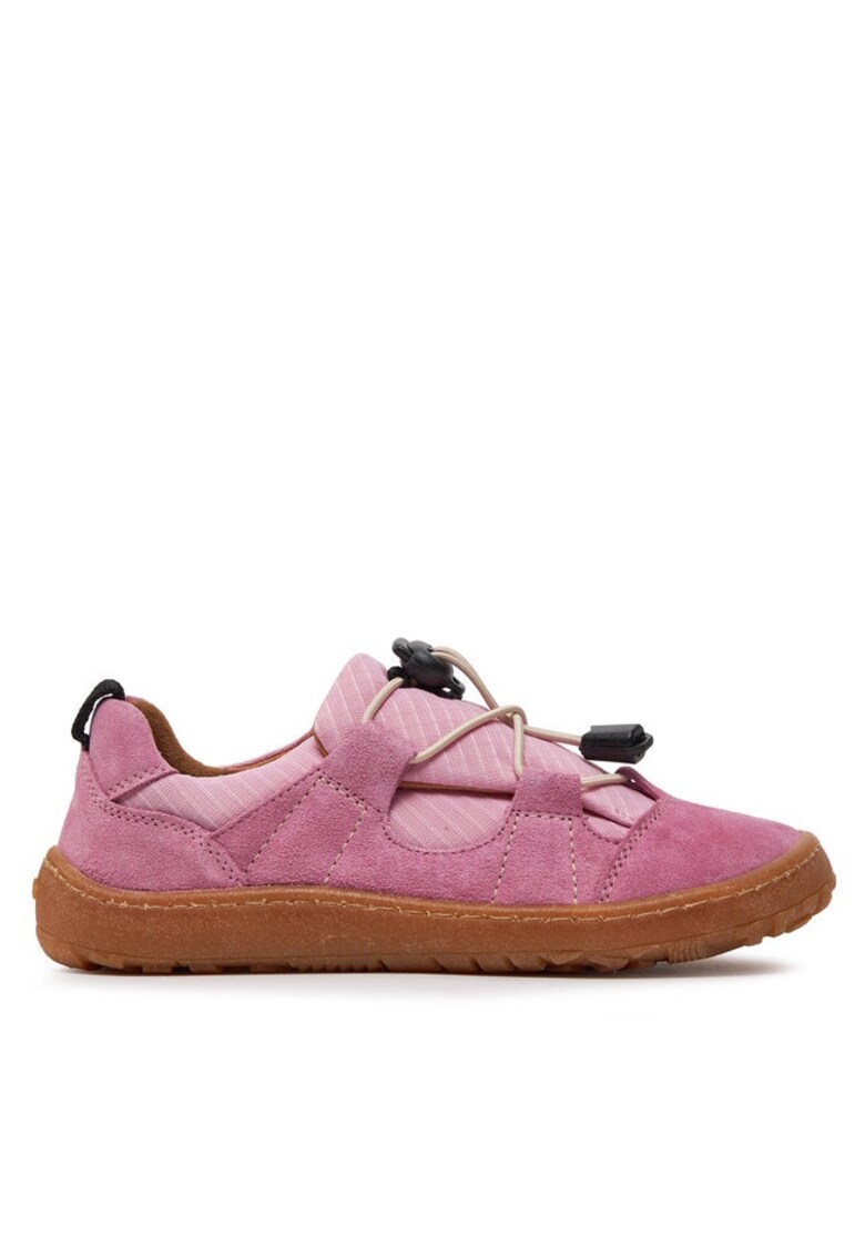 Pantofi sport copii 303877743 - Piele intoarsa/Textil - Roz