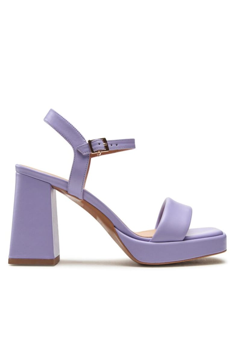 Sandale dama 302327942 - Piele naturala - Violet