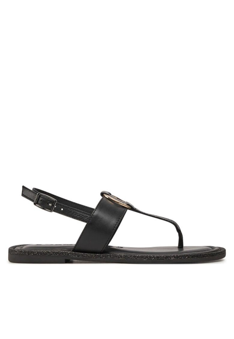 Sandale dama 303723378 - Piele naturala - Negru