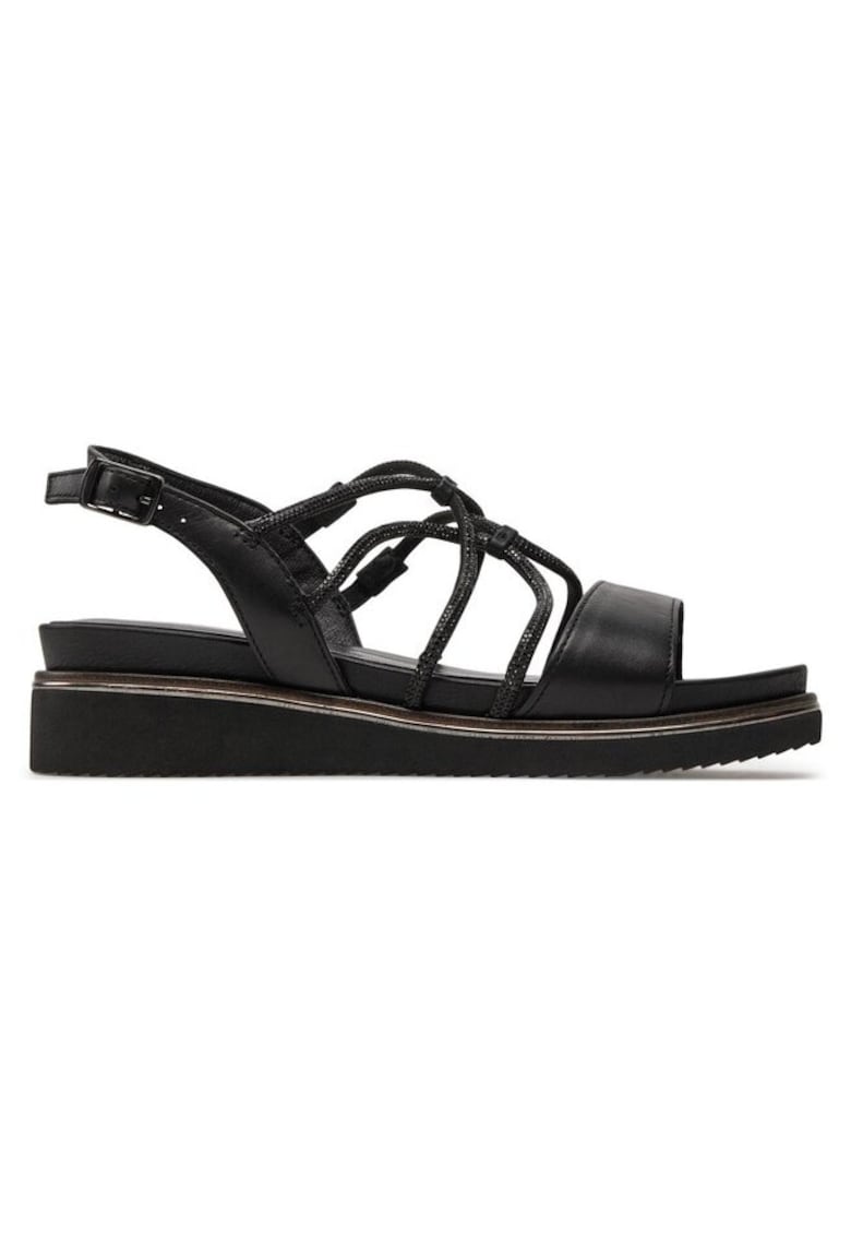 Sandale dama 303735395 - Piele naturala - Negru