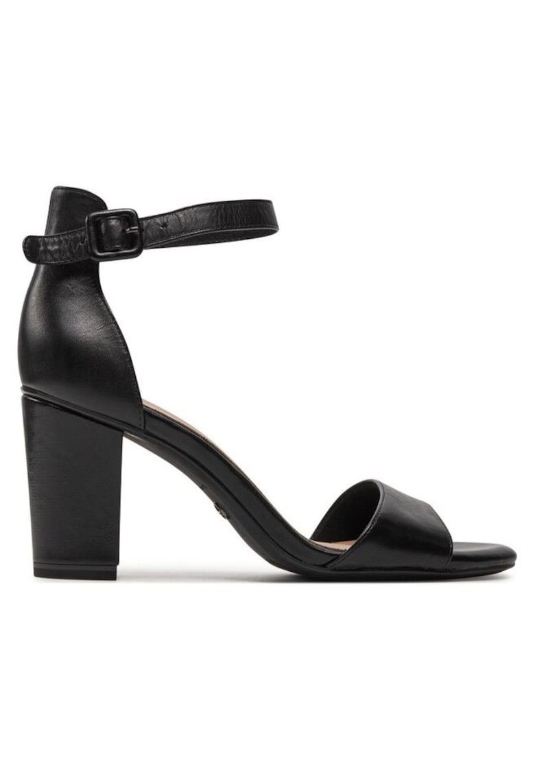 Sandale dama 303736040 - Piele naturala - Negru