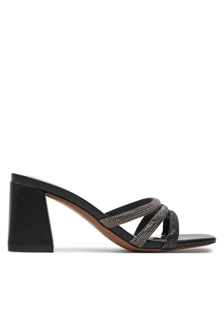 Sandale dama 303829919 - Textil - Negru