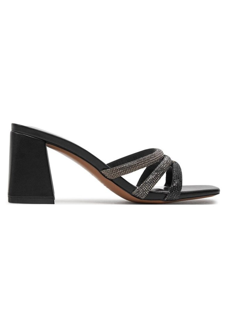 Sandale dama 303829919 - Textil - Negru