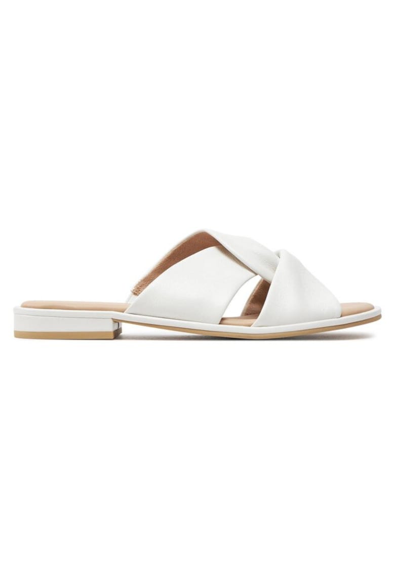 Sandale dama 303678869 - Piele naturala - Alb