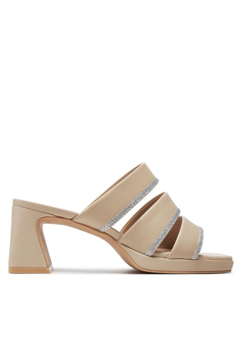Sandale dama 303669553 - Piele naturala - Ecru