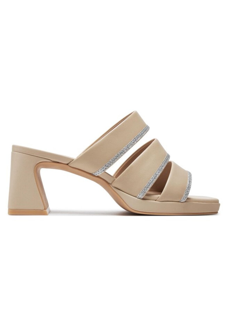Sandale dama 303669553 - Piele naturala - Ecru