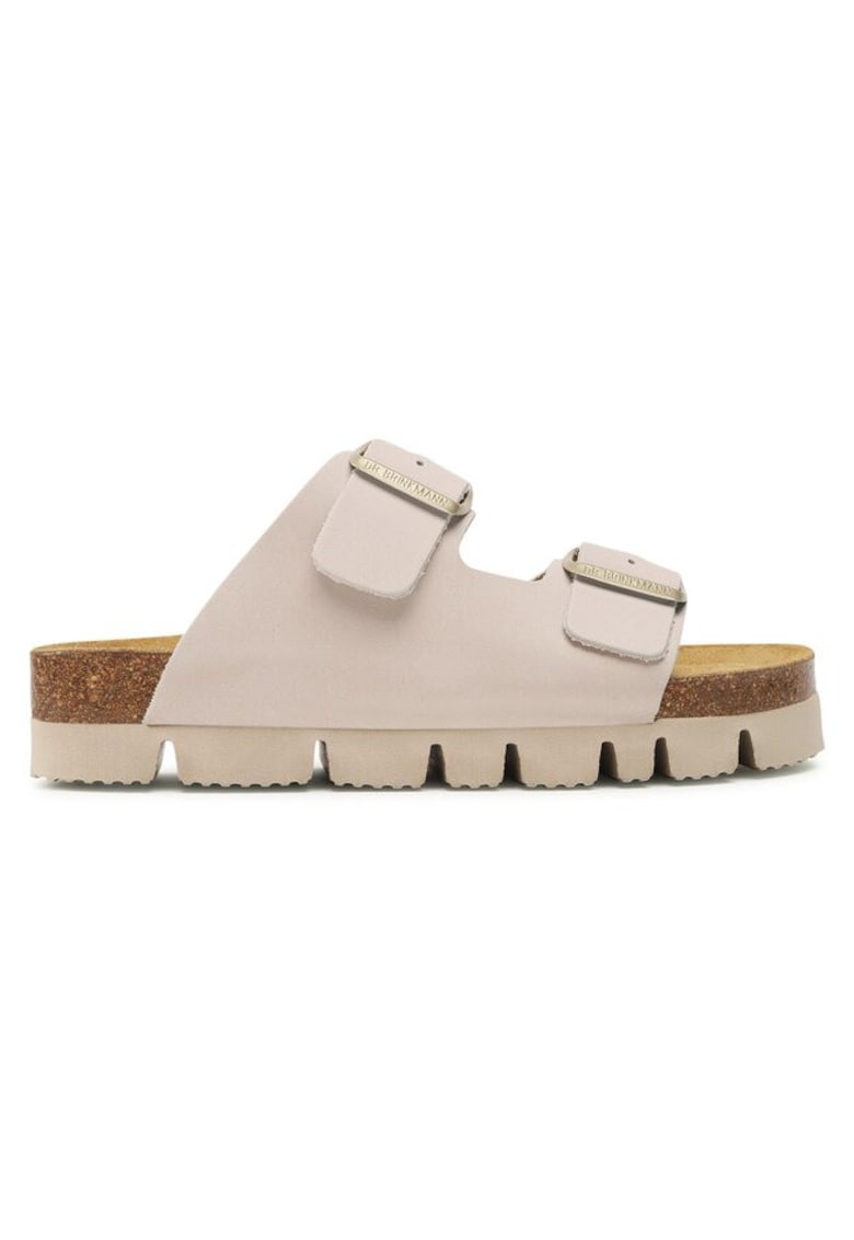 Sandale dama Brinkmann - 302052103 - Piele naturala/Piele nabuc - Ecru
