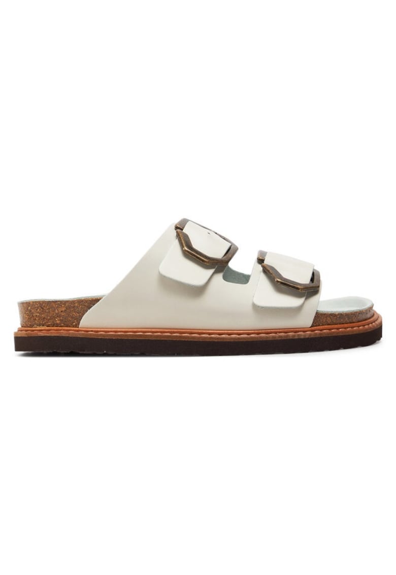 Sandale dama 303738921 - Piele naturala - Alb